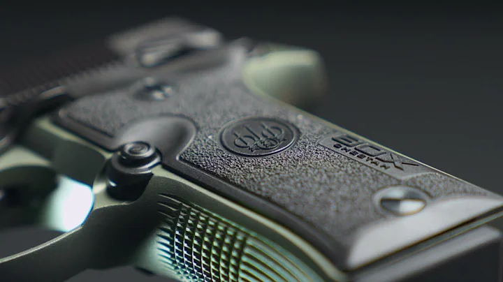 Beretta 80X Cheetah: Now Available In Green