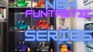 Completed the 1st generation of the funtastic series!