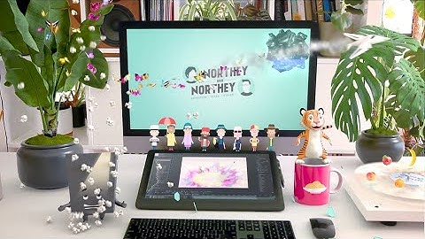 Motion Design Melbourne - Northey and Northey animation showreel