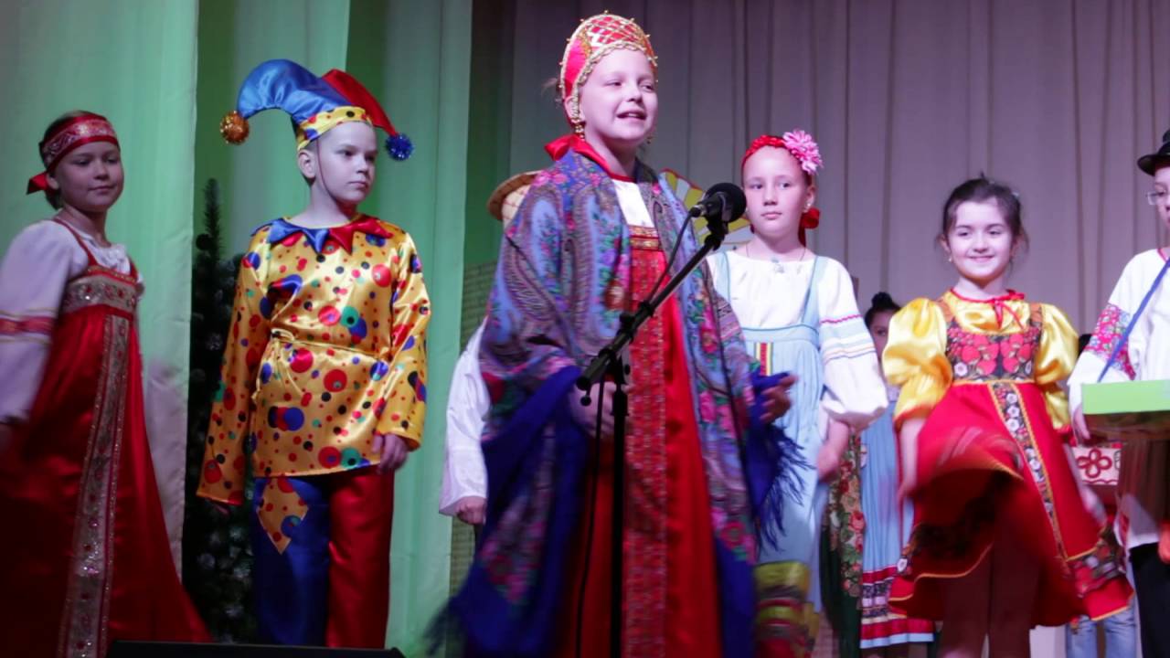 Введенская школа Звенигород 25 05 2016 - YouTube