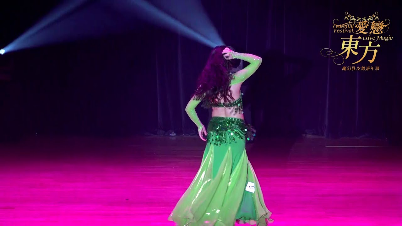 第三屆東方舞藝競技大賽-業餘個人組-趙若芸