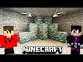 Minecraft: DUPLA SURVIVAL 2.0 - O PRIMEIRO DIAMANTE!!! (MINERAÇÃO) #228