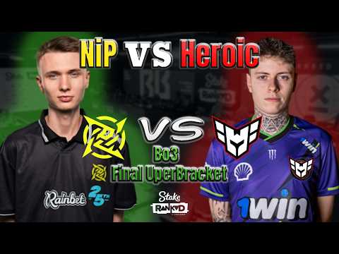 Heroic vs Ninjas in Pyjamas Bo3 | Stake ranked Episode 3 | HIGHLIGHTS | Day 3