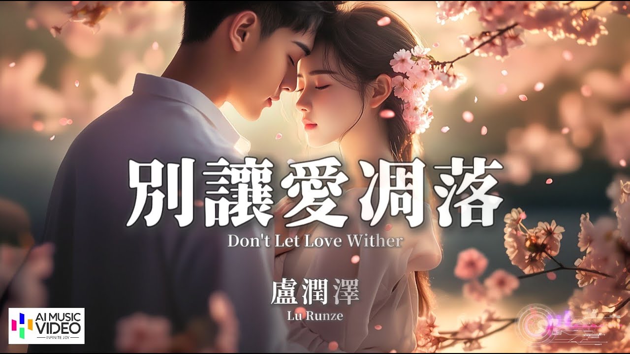 Watch 【高清MV】盧潤澤 - 別讓愛凋落【Pinyin + Eng Sub | AI音樂視頻 | 中文繁體拼音動態字幕】Lu Run Ze【卢润泽 - 别让爱凋落】 on YouTube Watch 【高清MV】盧潤澤 - 別讓愛凋落【Pinyin + Eng Sub | AI音樂視頻 | 中文繁體拼音動態字幕】Lu Run Ze【卢润泽 - 别让爱凋落】 on YouTube