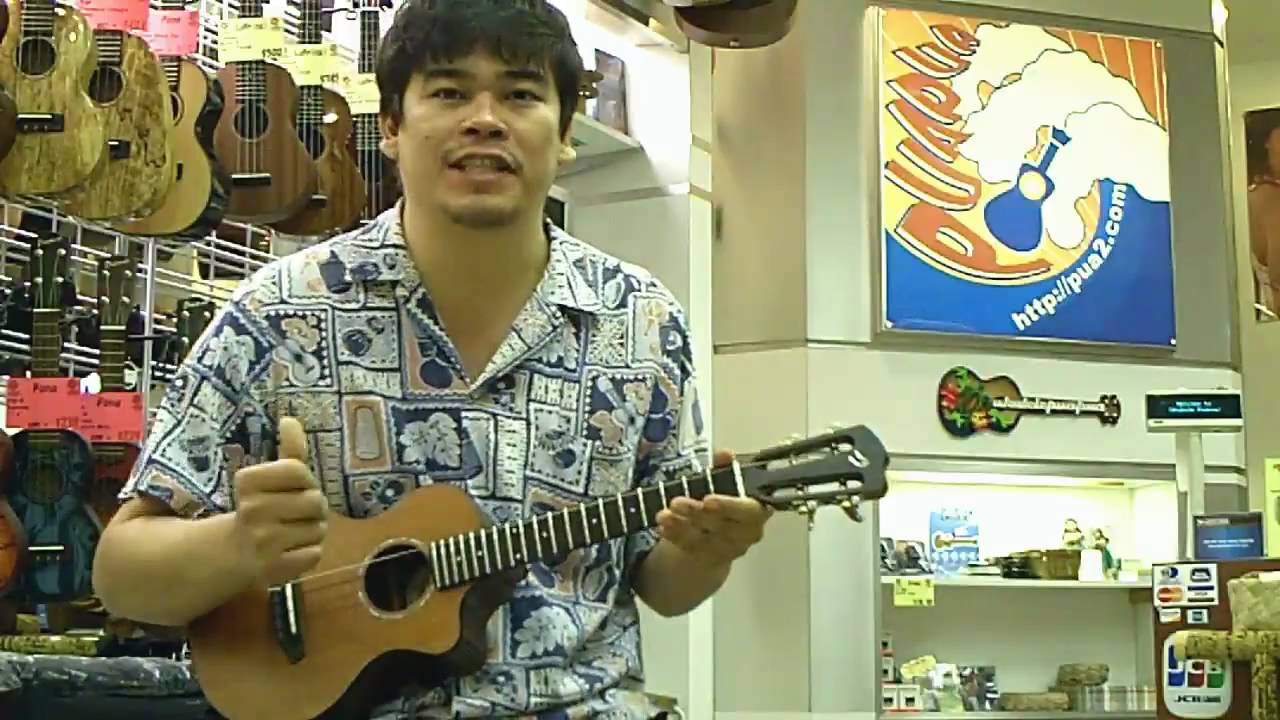 Tyler's Ukulele Lesson Fan Strumming YouTube