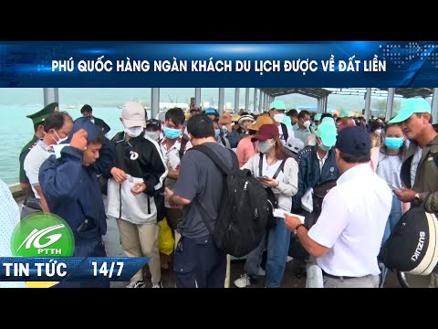 Video Phú Quốc hàng ngàn khách du lịch được về đất liền |... - youtube