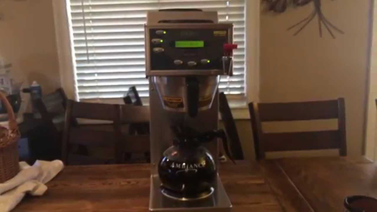 Brewmatic Coffee Maker How To Use