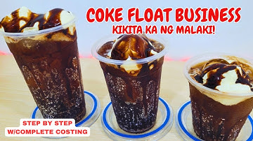 MADALI AT MALAKI ANG KITA! COKE FLOAT BUSINESS | Tipid Tips atbp