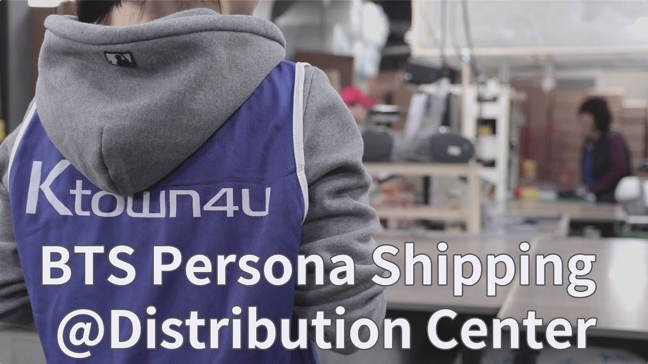 [Ktown4u Inside] BTS Persona Shipping Work on weekend at Distribution