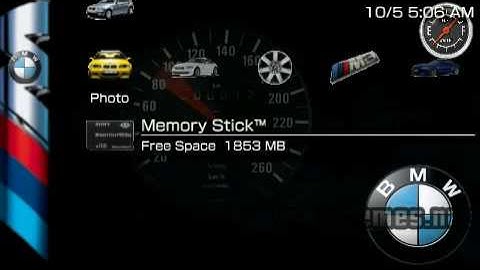 PSP Theme *BMW* PSP-Themes.NET