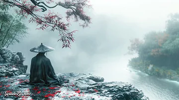 Mountain Rain Tranquility - Japanese Zen Music For Meditation, Healing, Deep Sleep, Soothing