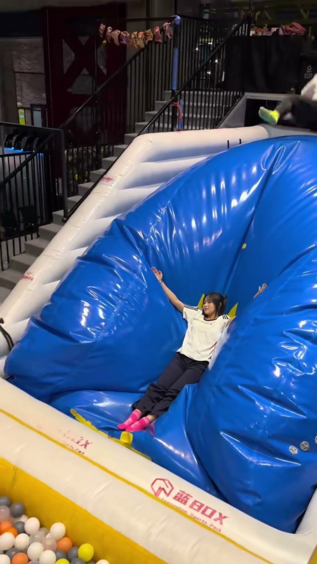 This Trampoline Is So ?? Fun! Why Didn't We Just Start Jumping Around Like This When We Were Kids