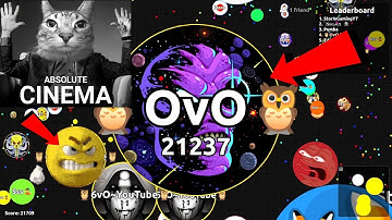 Agario - EXTREME MADNESS! The Most WICKED Clips Yet! Watch Me DESTROY the CHEATER Null Solo!