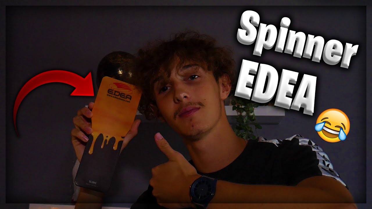 JE DECOUVRE LE SPINNER ! (Edea spinner/patinage) 