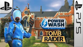 Longplay of PowerWash Simulator - Tomb Raider (DLC)