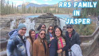 Day 2: RR5 Family trip going to Jasper Alberta