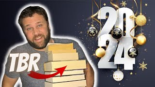 My TBR (or MBR) for 2024!!