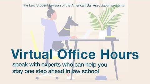 Virtual Office Hours: 8 Essential Tips for First Time Bar Exam Takers