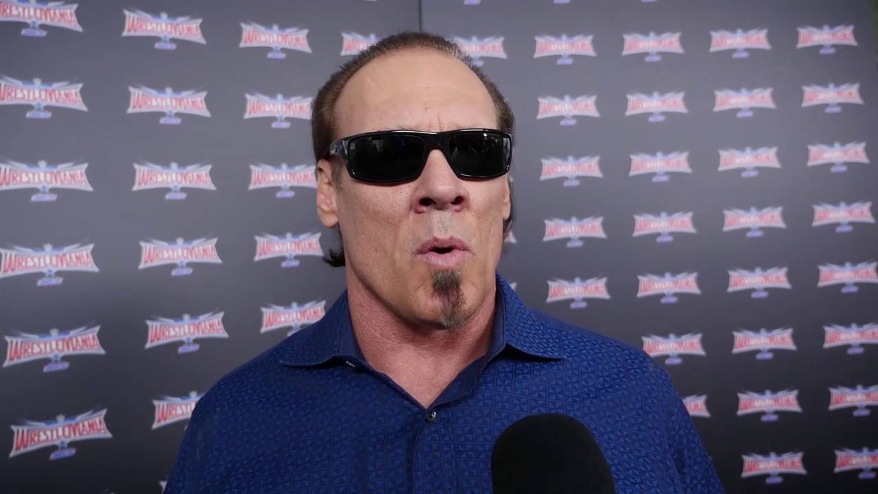 Resultado de imagem para sting wwe interview