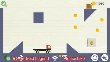 Brain Physics level 108, map 1 brain on physics Boxs level 108 Android Solution