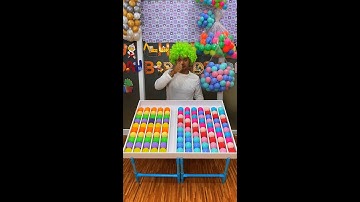 Game challenge ball puzzle solving very fast and smooth