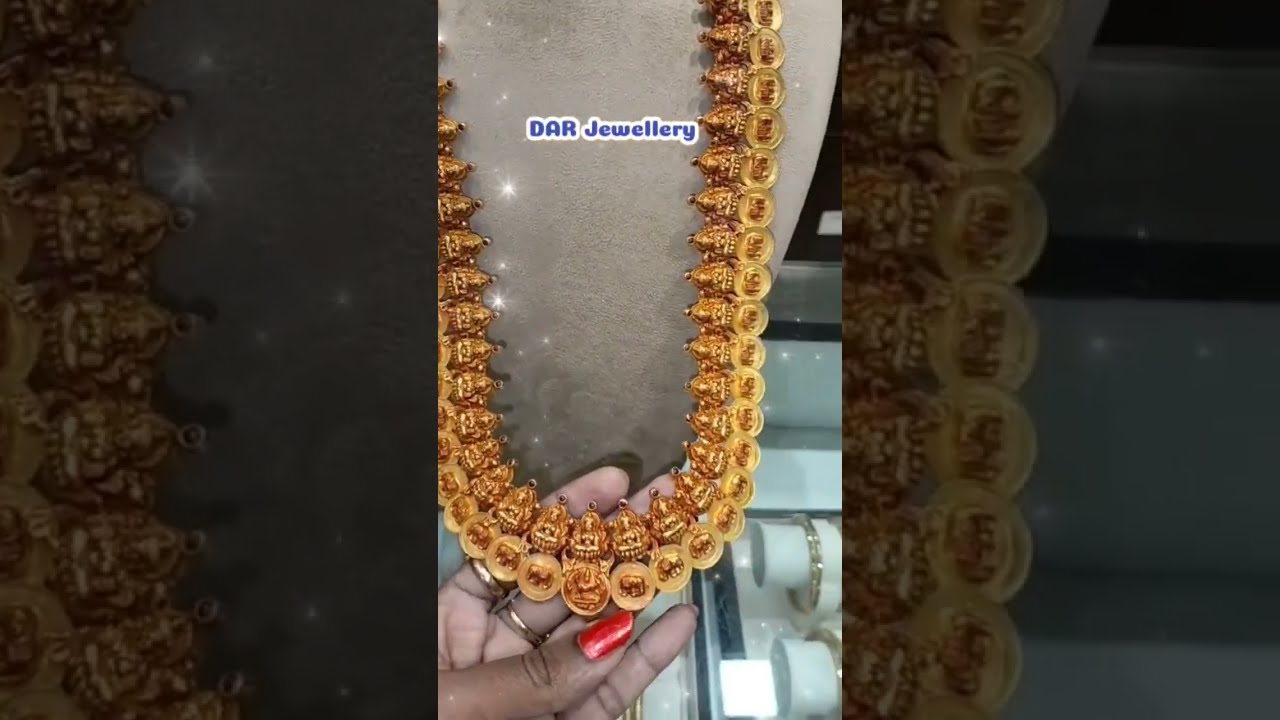 DAR Jewellery Coimbatore #goldjewell#goldharam#haramdesigns#shorts#