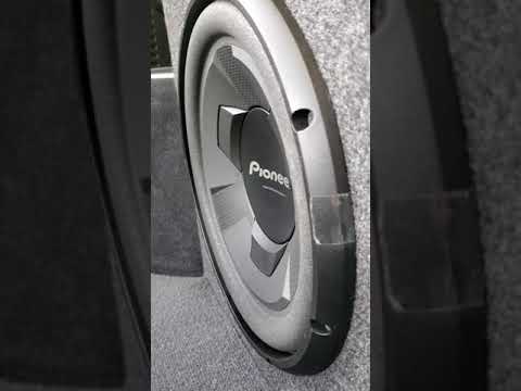 Pioneer tsw126m bass test Pioneer tsw126m bass test