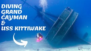 Diving Grand Cayman & USS Kittiwake | Blue Horizon Diving