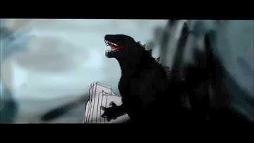 Godzilla 2014 Animation