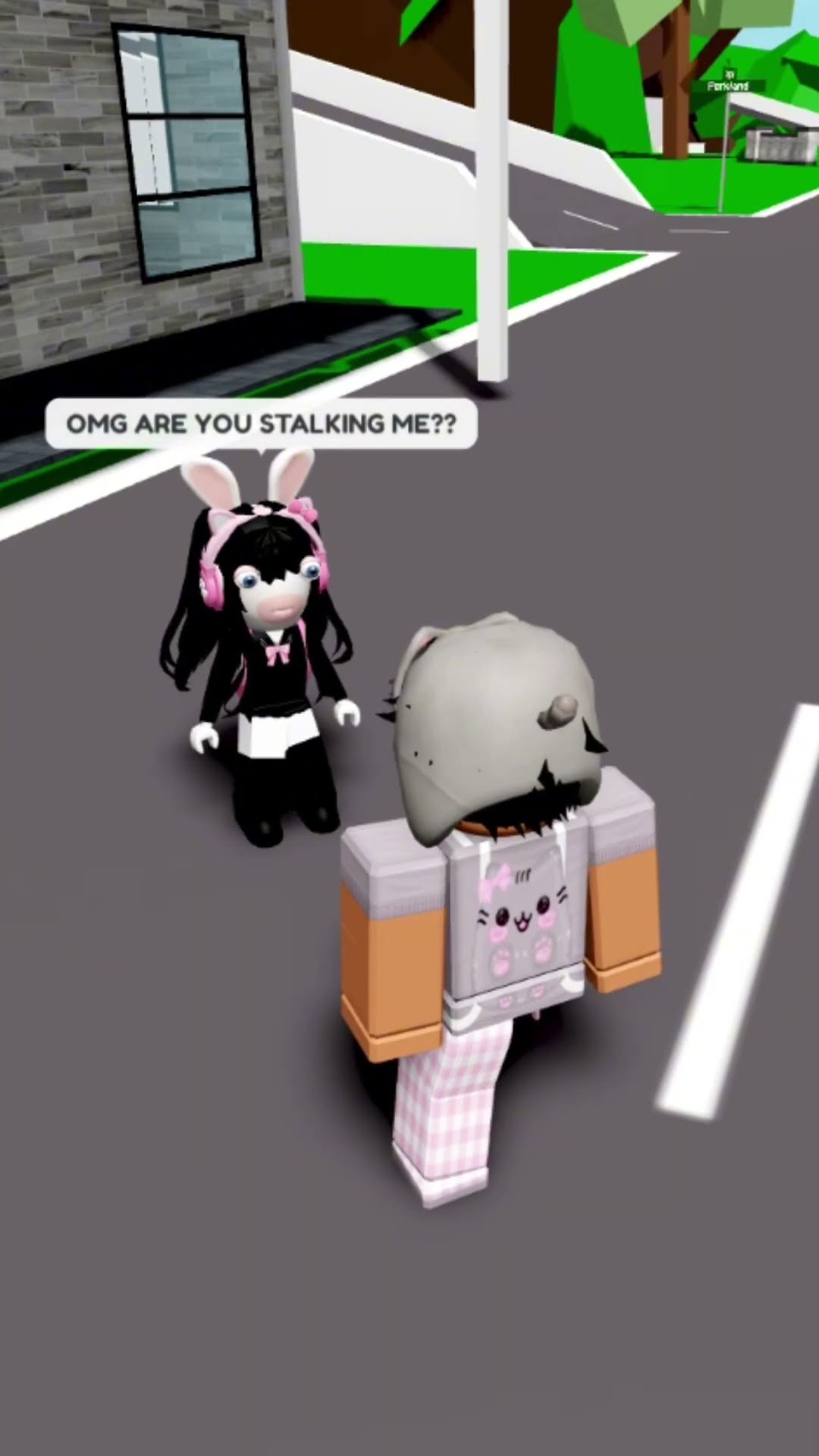 DIE WITH A SMILE LYRIC PRANK ?? #roblox #robloxshorts
