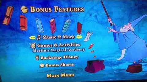 Download The Sword In The Stone Dvd Menu Mp3 Free And Mp4