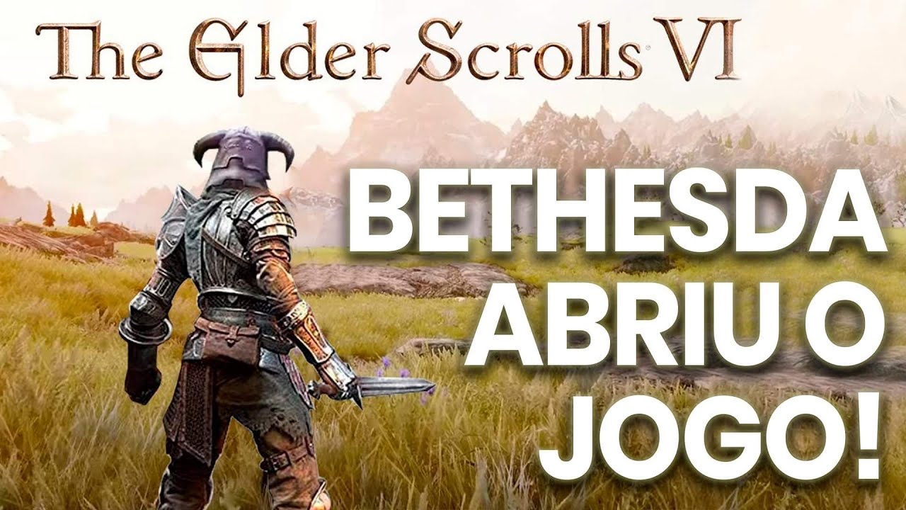 The Elder Scrolls VI só deve receber informações novas seis meses antes do  lançamento