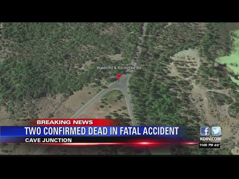 SINGLE VEHICLE FATALITY REPORTED IN CAVE JUNCTION