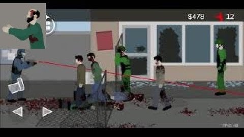 🧟‍♂️Flat Zombies: Defense & Cleanup Android Gameplay HD 60FPS