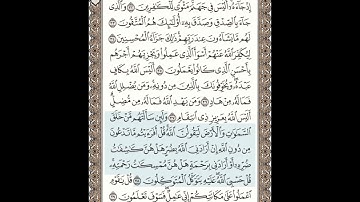 سورة الزُمَر مكتوبة تلاوة عبدالرحمن السديس