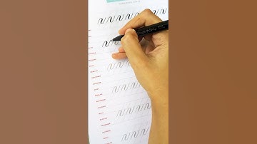 Calligraphy Fundamental Stroke "Compound Curve"🤩 #shorts #calligraphy #calligraphyart