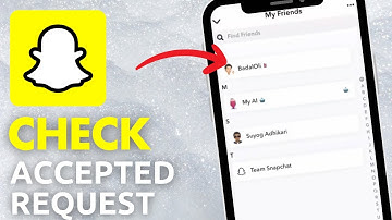 How To Know If Someone Has Accepted Your Friend Request On Snapchat (Quick Tutorial!)