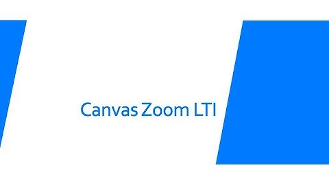 Canvas Zoom LTI