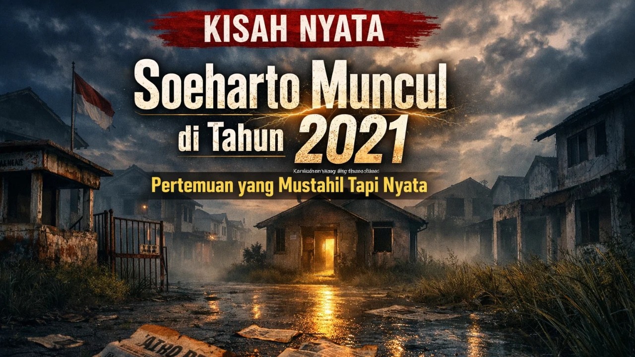 KISAH NYATA !! Soeharto Muncul di 202I Pertemuan yang Mustahil Tapi Nyata !!
