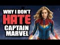 Why I Don't Hate Captain Marvel