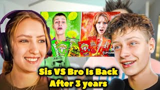 Sis VS Bro Is BACK After 3 Years
