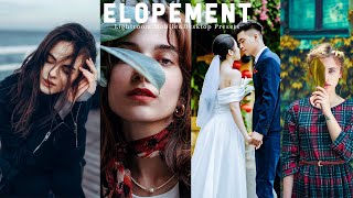 Elopement Lightroom Presets | Lightroom Free Preset Download XMP & DNG | Wedding  lightroom presets