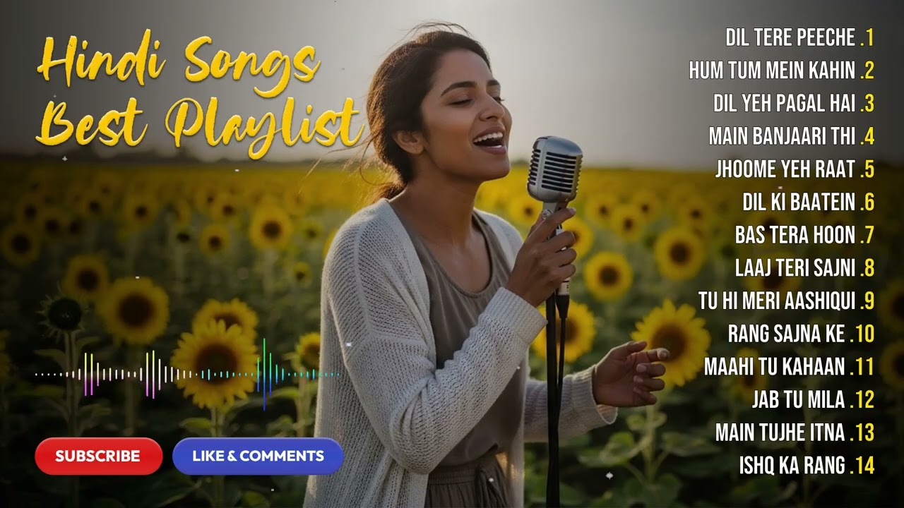 Bollywood Songs Mix 2026 | Hindi Pop Music Collection