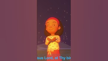 Thumbnail of Baby Jesus we love you! Christmas Song, Kids Praise  #jesussongs