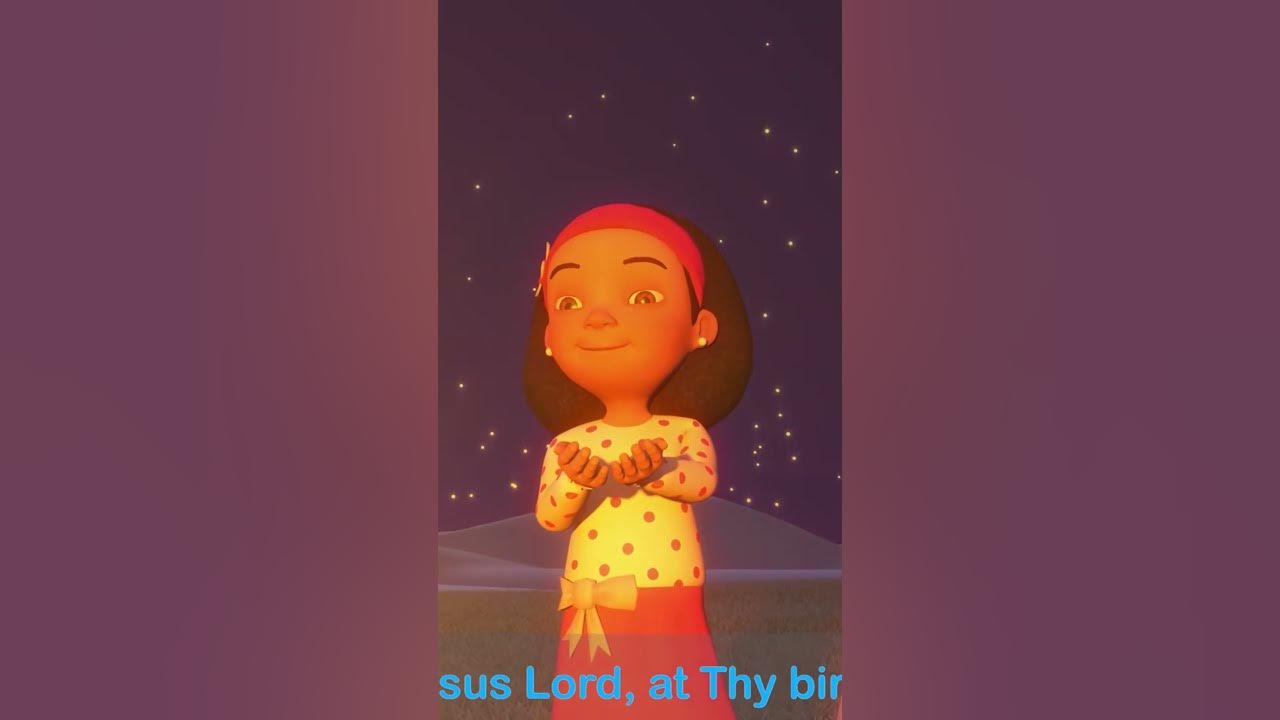 Baby Jesus we love you! Christmas Song, Kids Praise  #jesussongs