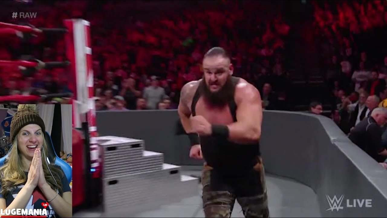 wwe raw 2019 new WWE Raw 2/11/19 6 Man Tag Rematch