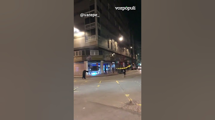 Harry Potter en Pontevedra: dos jóvenes cortan el tráfico de esta manera