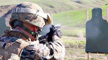 U.S. Marines Combat Marksmanship Program - Pistol and Rifle Range