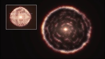 The Dying Red Giant Star R Sculptoris