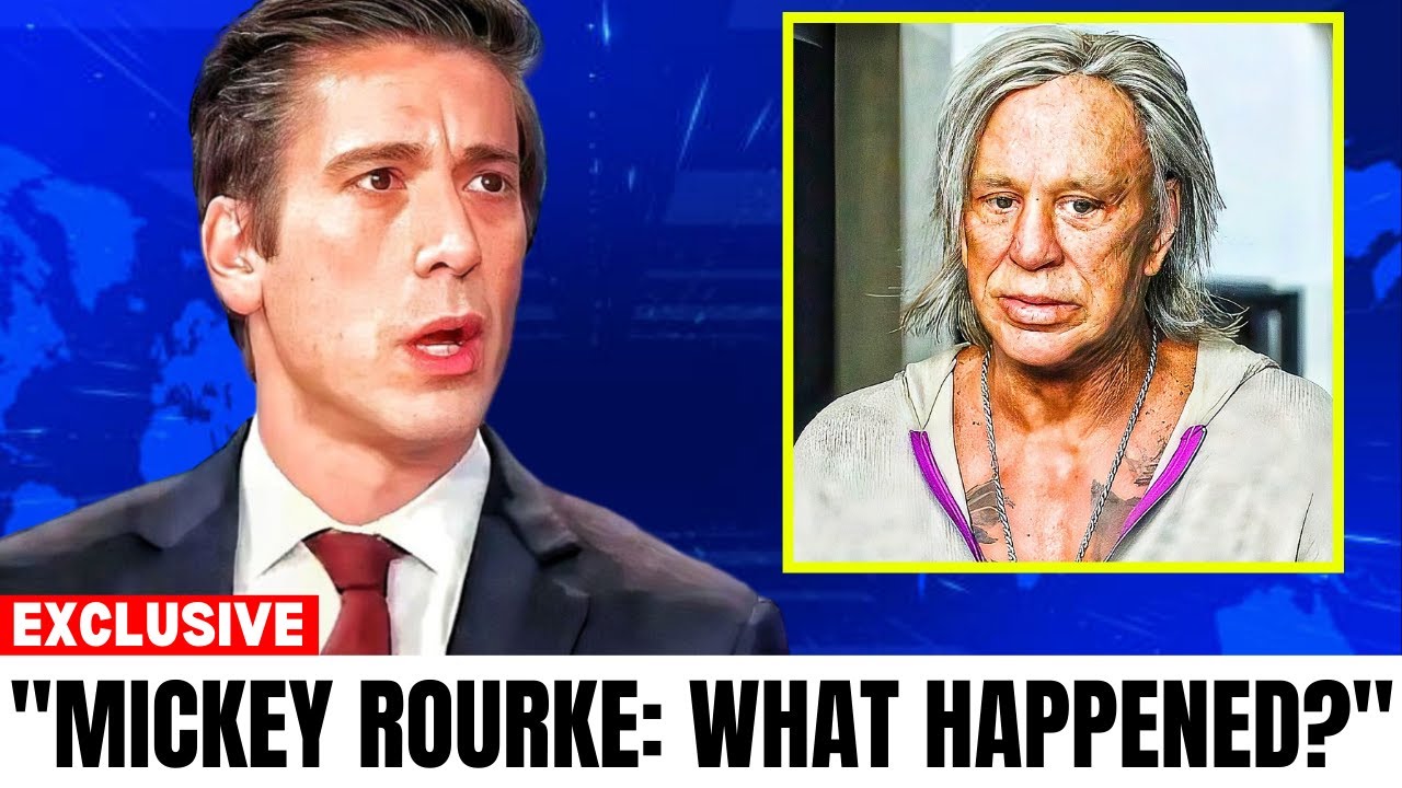 What Went Wrong with Mickey Rourke? - YouTube